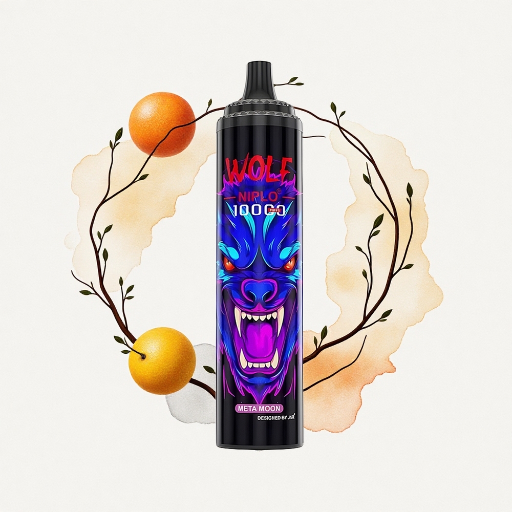 JNR Wolf Niplo 10000 Luna Meta 20ml Tipo-C