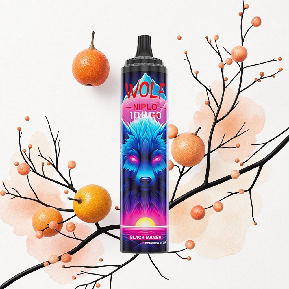 JNR Wolf Niplo 10000 Mamba Negra 20ml 5% Tipo-C