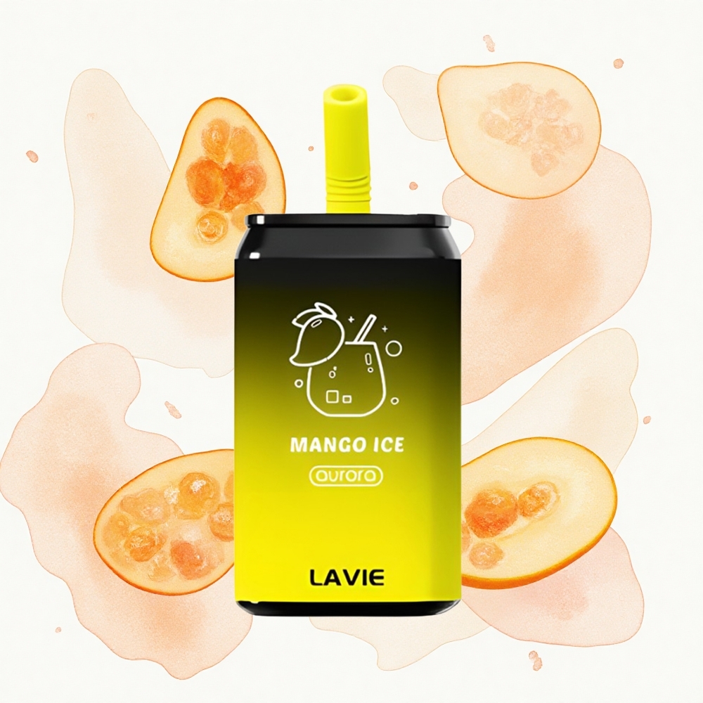 Lavie Aurora 11000 Puffs Helado de Mango 22ML 5%