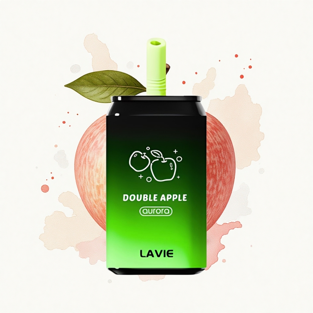 Lavie Aurora 11000 Puffs Manzana Doble Aurora 22ML