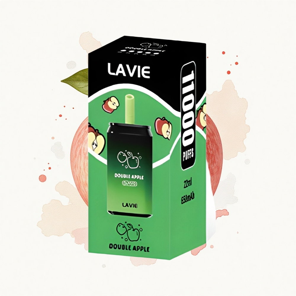 Lavie Aurora 11000 Puffs Manzana Doble Aurora 22ML