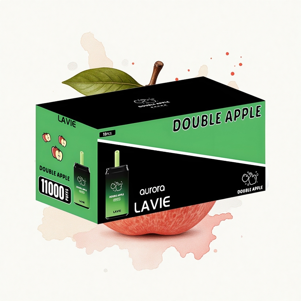 Lavie Aurora 11000 Puffs Manzana Doble Aurora 22ML