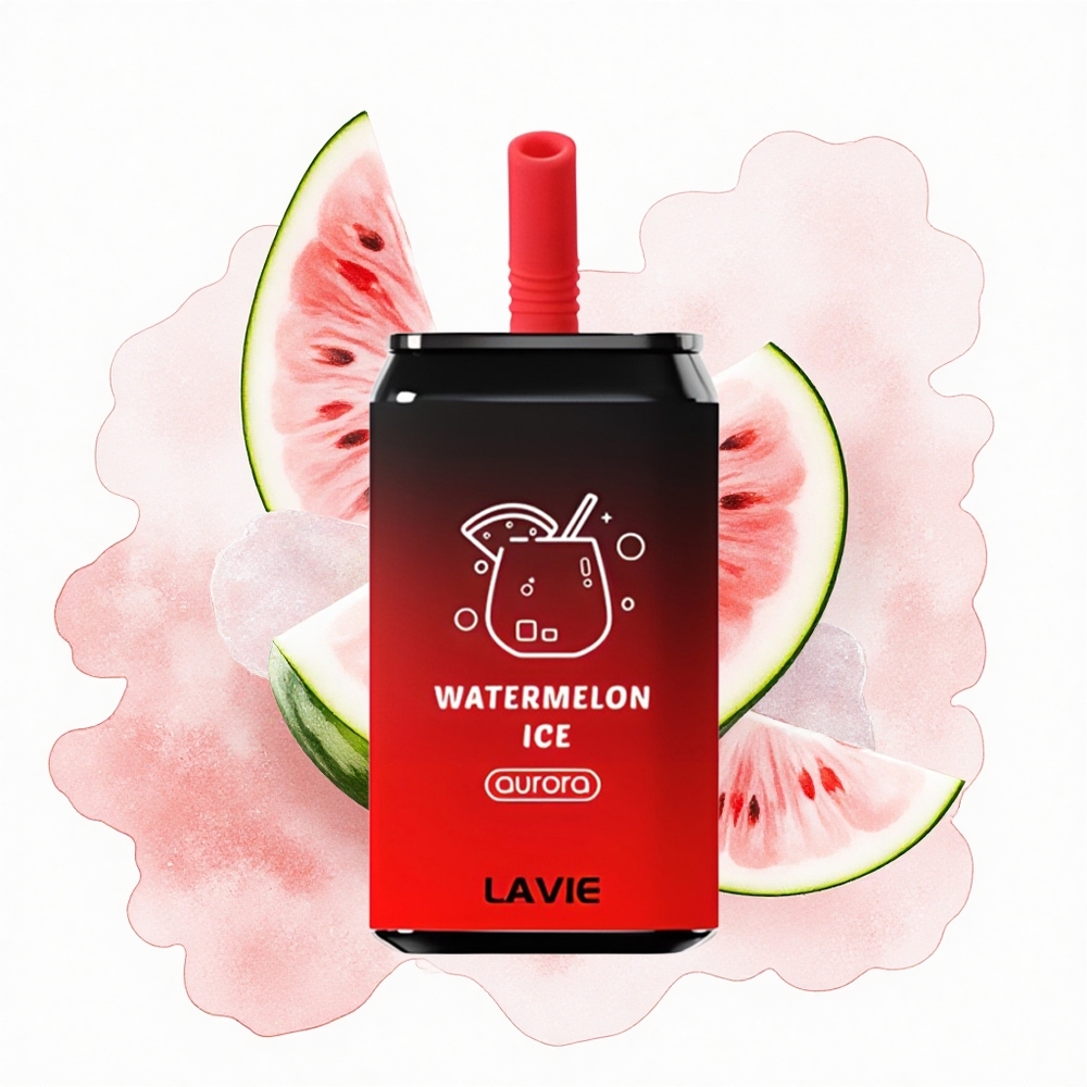 Lavie Aurora 11000 Puffs Sandía Hielo 22ML 650mAh Recargable