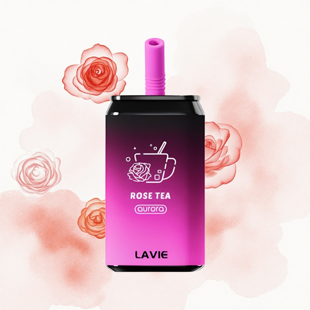 Lavie Aurora 11000 Puffs Té de Rosa Aurora 22ML 5%