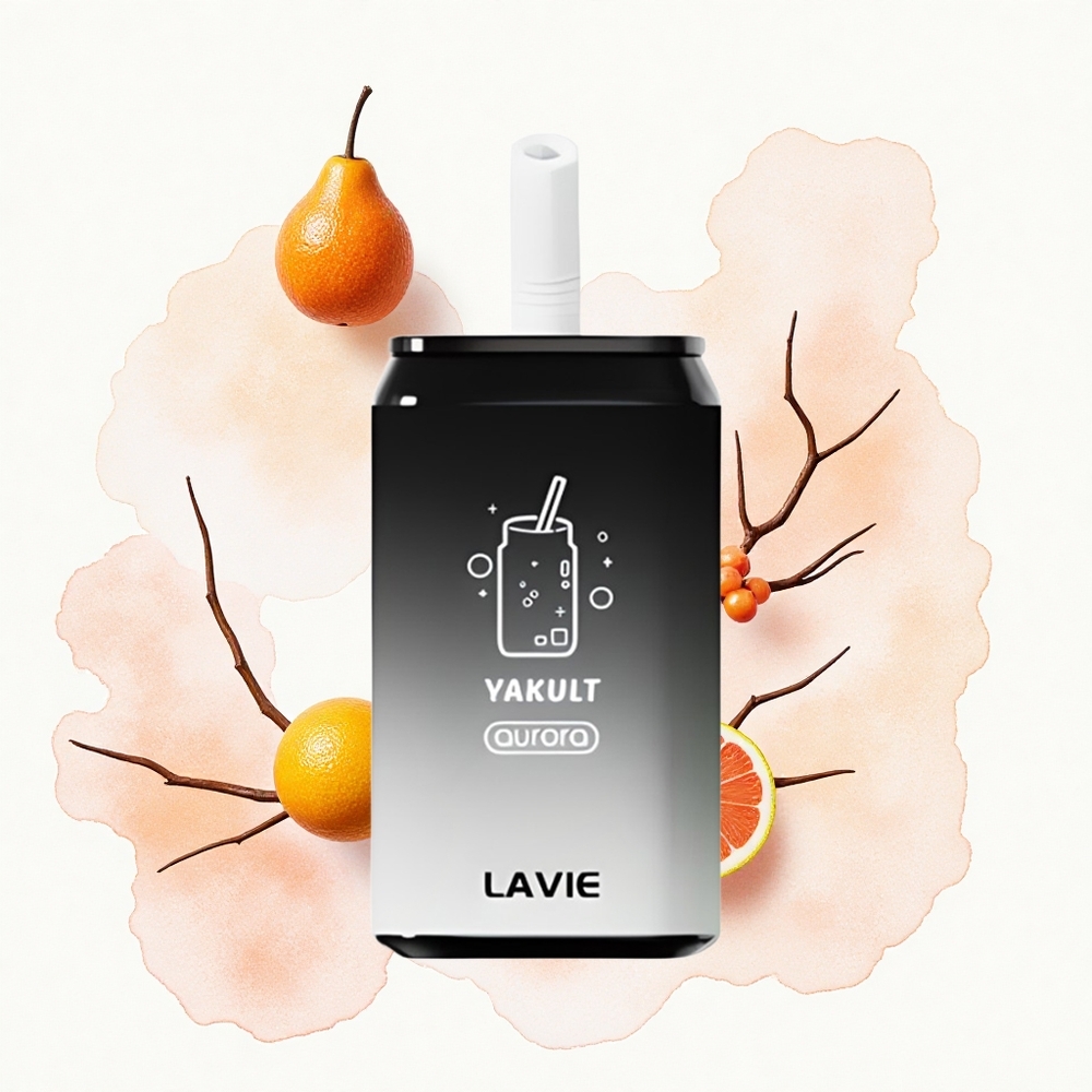 Lavie Aurora 11000 Puffs Yakult Aurora 22ML Recargable