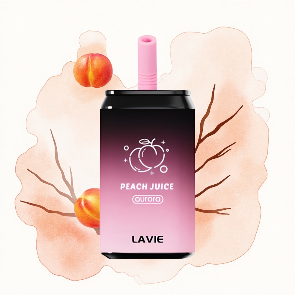 Lavie Aurora 11000 Puffs Zumo de Melocotón Aurora 22ML 5%