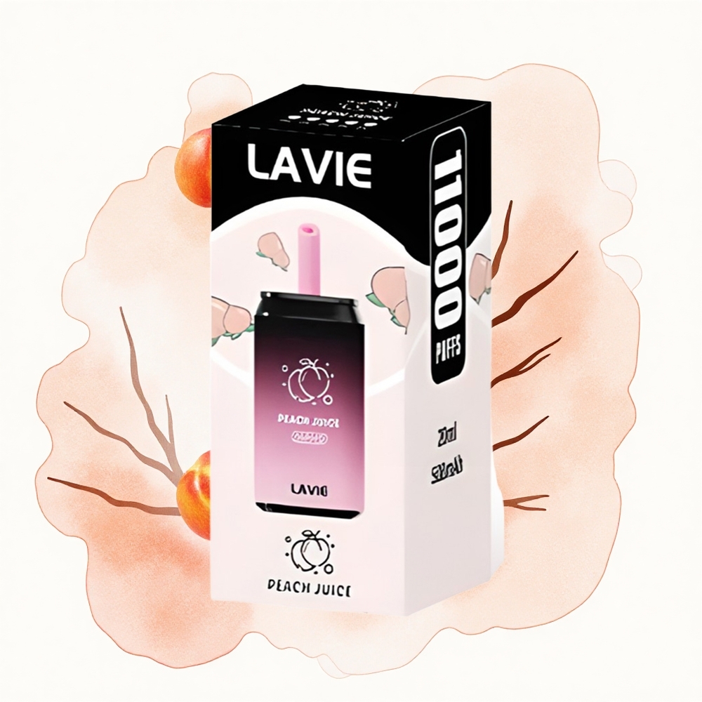 Lavie Aurora 11000 Puffs Zumo de Melocotón Aurora 22ML 5%