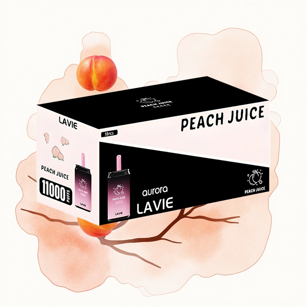 Lavie Aurora 11000 Puffs Zumo de Melocotón Aurora 22ML 5%