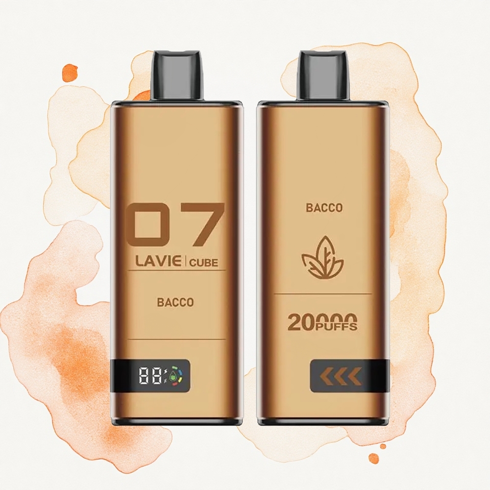 Lavie Cube 20000 Puffs Bacco 28ML 5% Tipo C