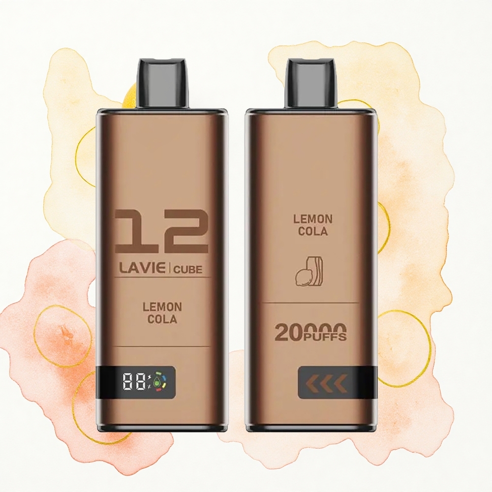 Lavie Cube 20000 Puffs Cola Limón 28ML 5% Tipo C