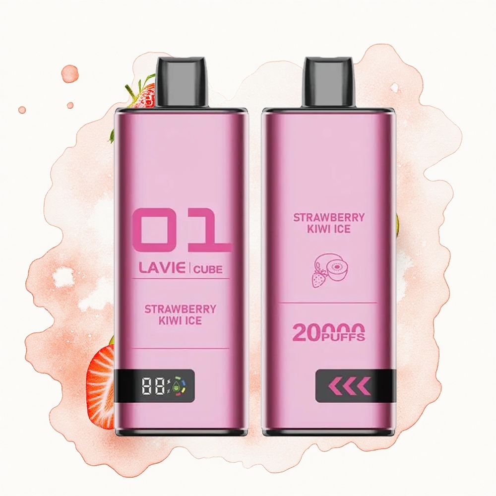 Lavie Cube 20000 Puffs Fresa Kiwi Hielo 28ML Tipo C