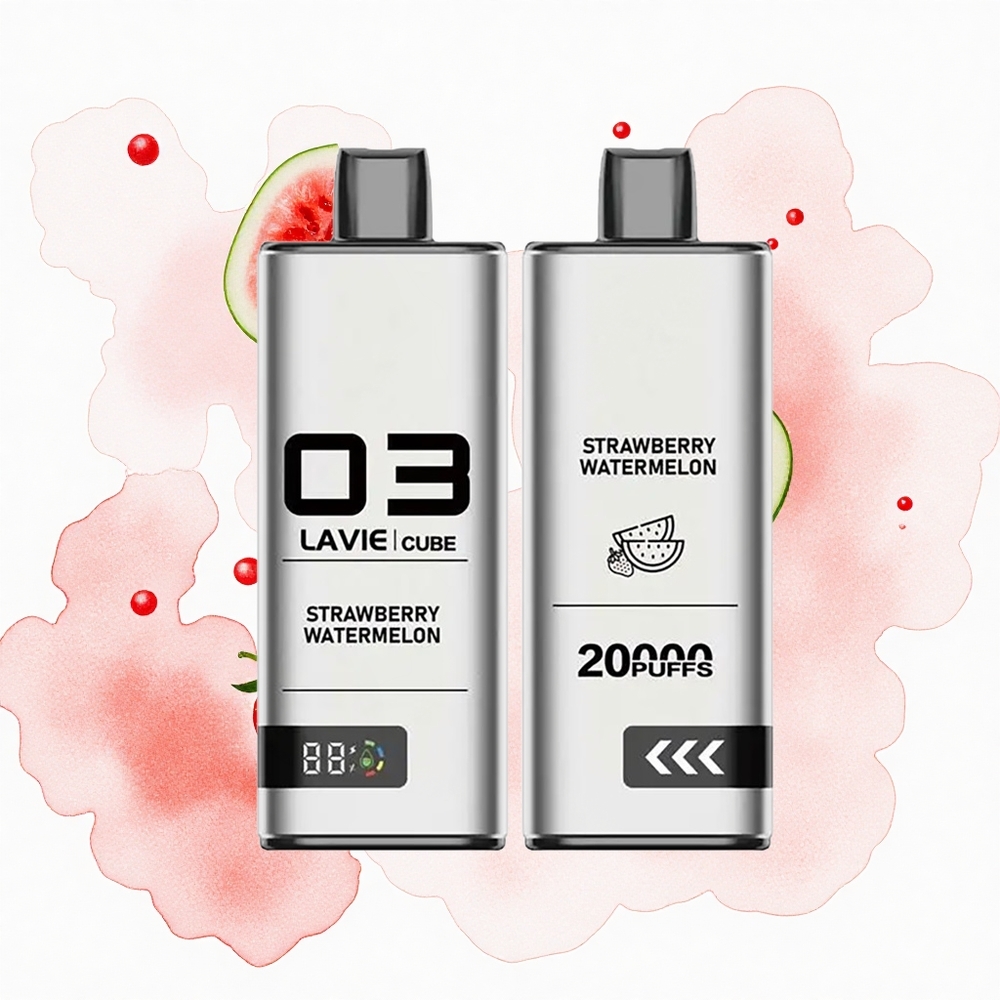 Lavie Cube 20000 Puffs Fresa Sandía 28ML Tipo C