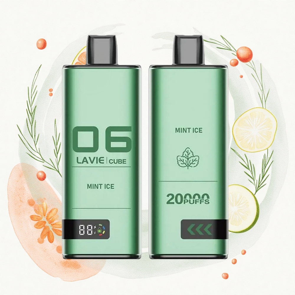 Lavie Cube 20000 Puffs Helado de Menta 28ML Tipo C