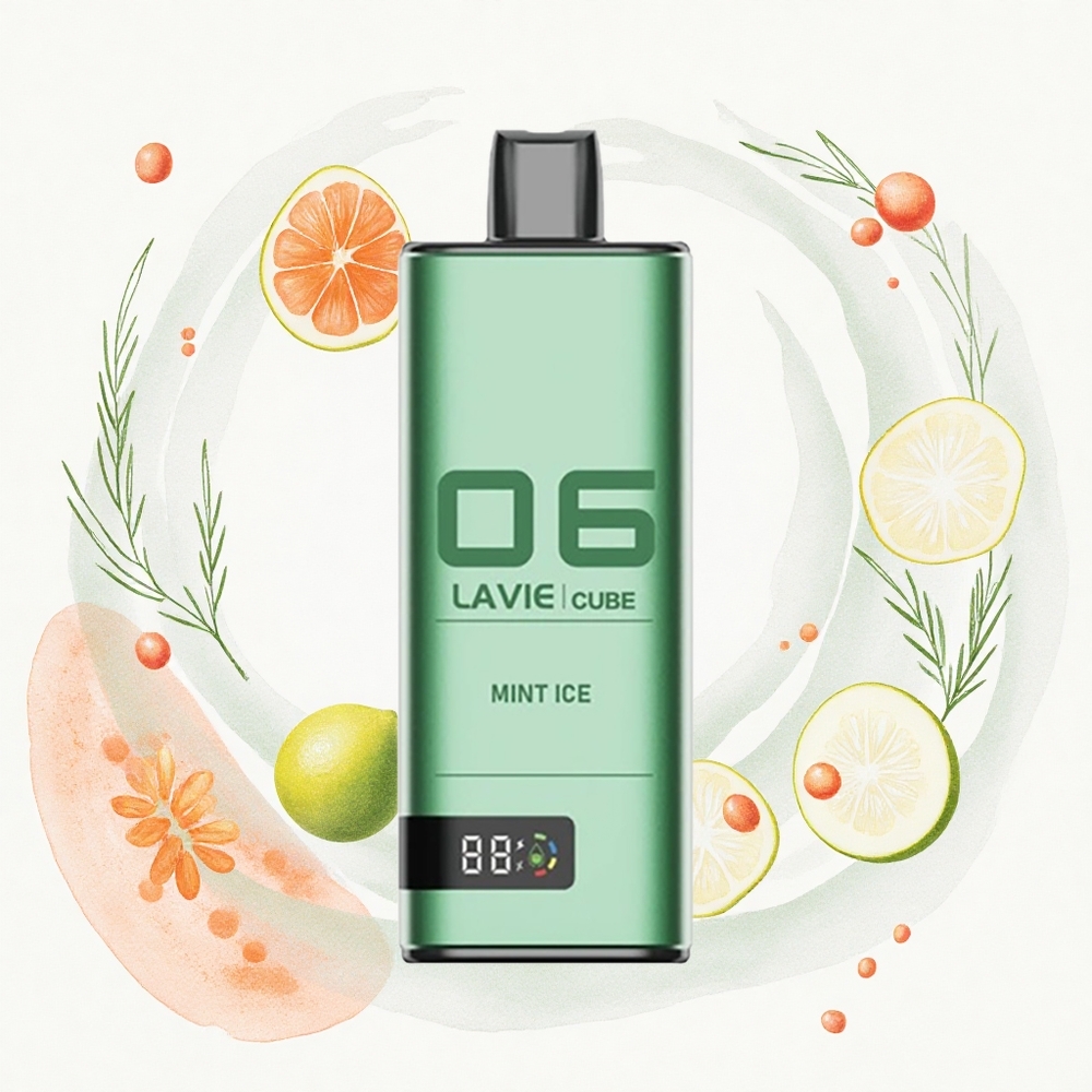 Lavie Cube 20000 Puffs Helado de Menta 28ML Tipo C
