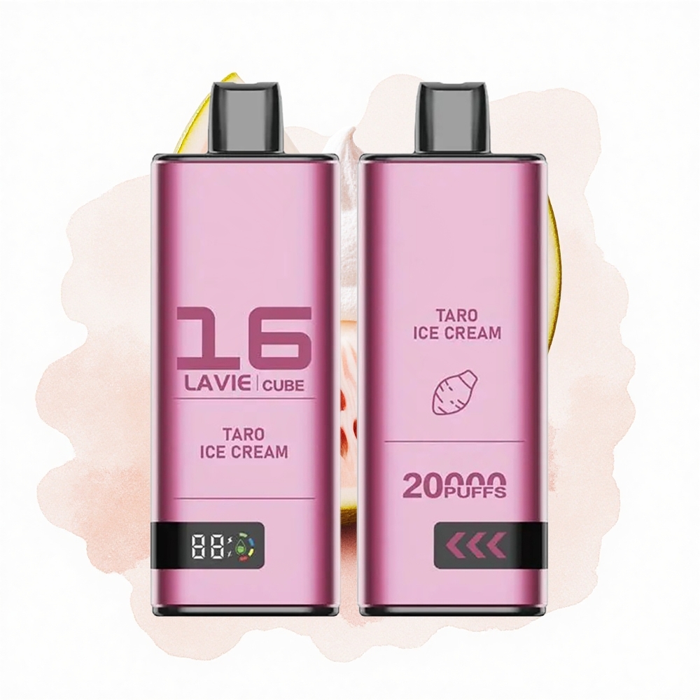 Lavie Cube 20000 Puffs Helado de Taro 28ML Tipo C