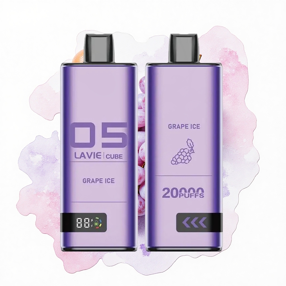 Lavie Cube 20000 Puffs Helado de Uva 28ML Tipo C