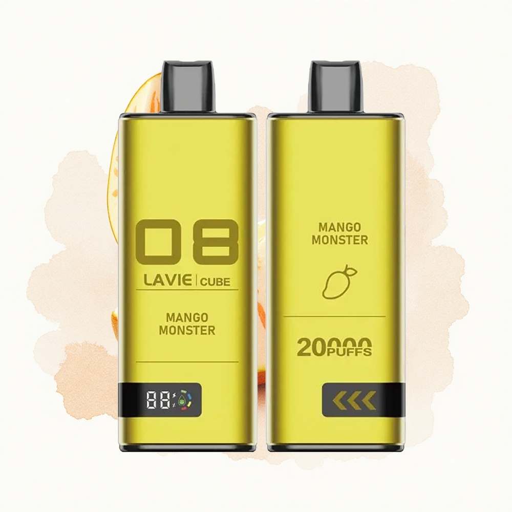 Lavie Cube 20000 Puffs Mango Monstruo 28ML 5% Tipo C