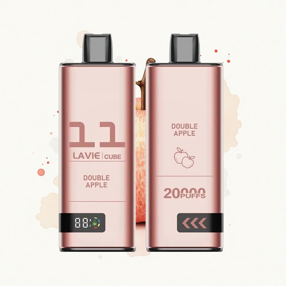 Lavie Cube 20000 Puffs Manzana Doble 28ML 5% Tipo C