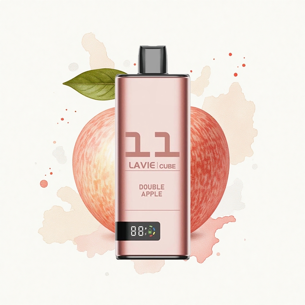 Lavie Cube 20000 Puffs Manzana Doble 28ML 5% Tipo C