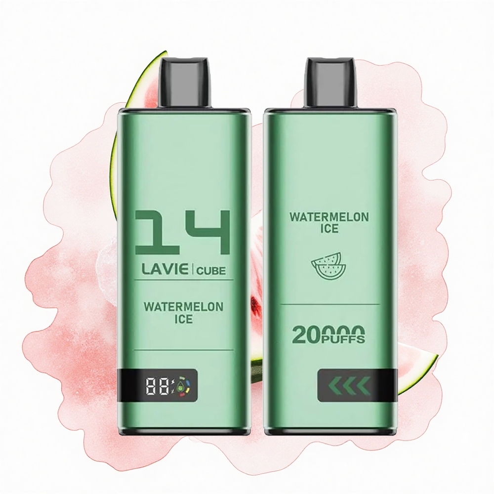Lavie Cube 20000 Puffs Sandía Hielo 28ML Tipo C