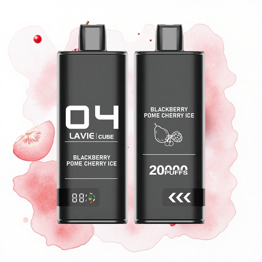 Lavie Cube 20000 Puffs Zarzamora Cereza Helada 28ML Tipo C