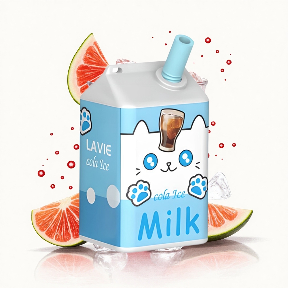 Lavie Milk 7000 Puffs Cola Helada 600mAh 16ML