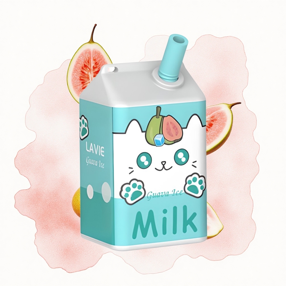 Lavie Milk 7000 Puffs Helado de Guayaba 16ML Recargable