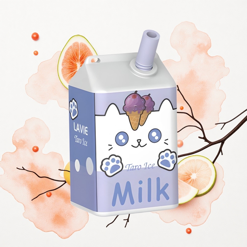Lavie Milk 7000 Puffs Helado de Taro 16ML 0%