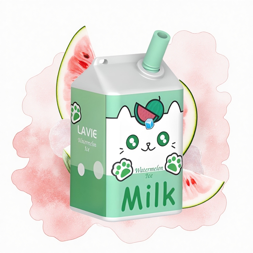 Lavie Milk 7000 Puffs Sandía Hielo 16ML 5%
