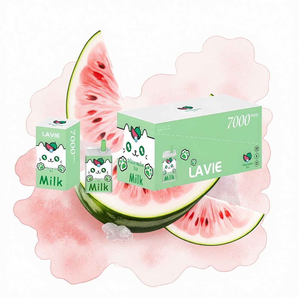 Lavie Milk 7000 Puffs Sandía Hielo 16ML 5%