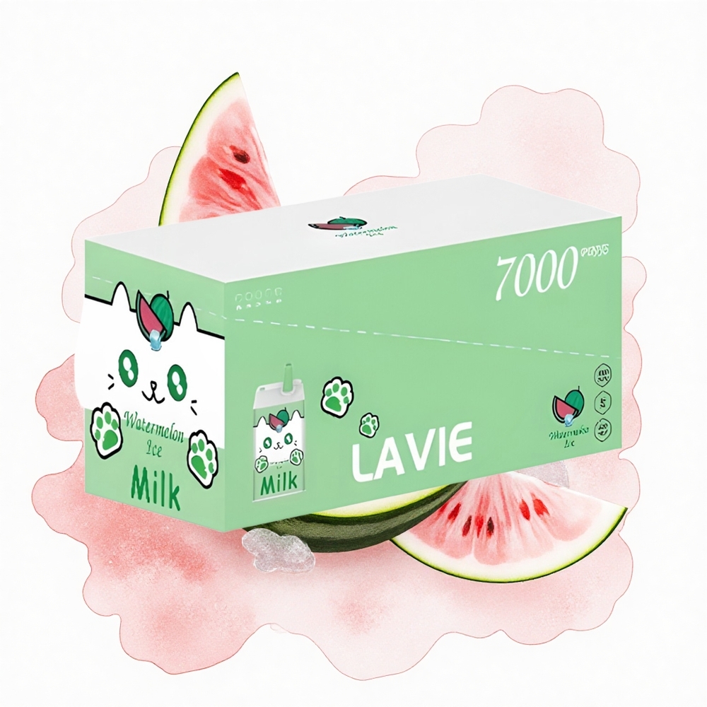 Lavie Milk 7000 Puffs Sandía Hielo 16ML 5%