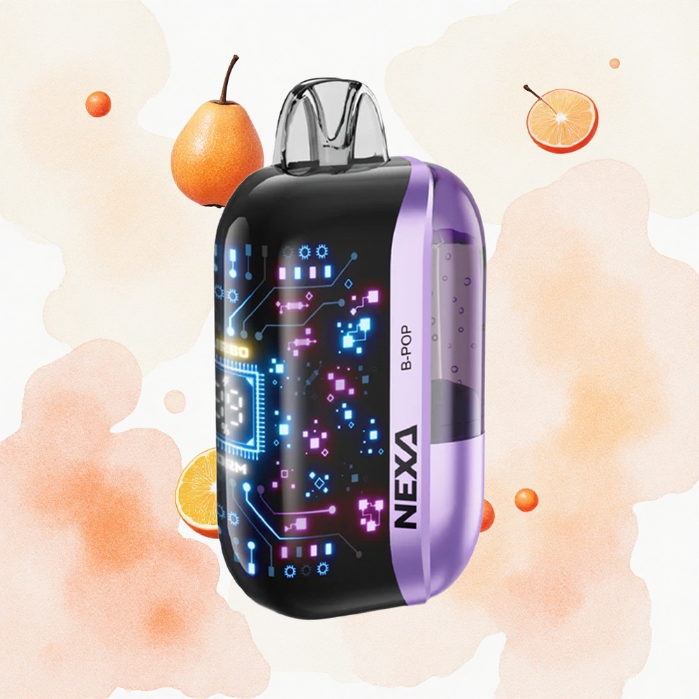NEXA Ultra 50000 Puffs B-Pop 20ml Pantalla 3D