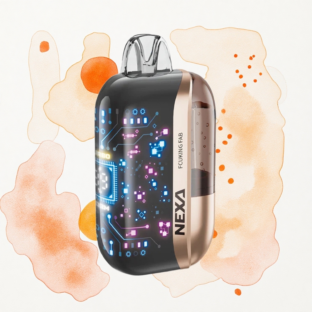 NEXA Ultra 50000 Puffs Jodidamente Genial 20ml Pantalla 3D