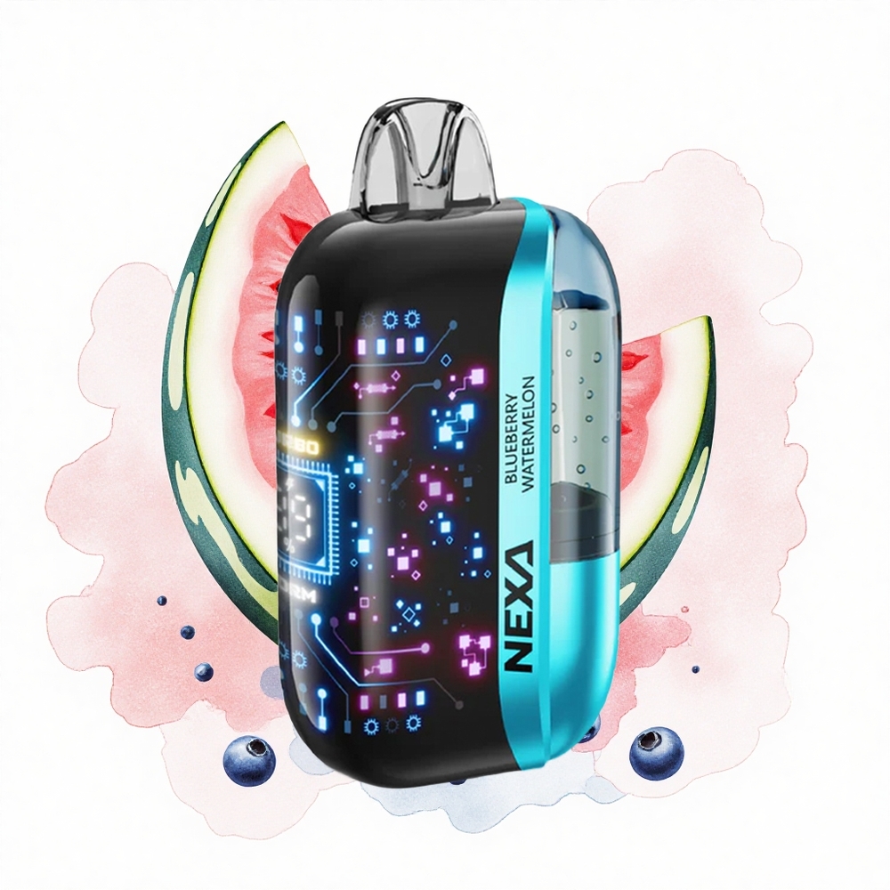 NEXA Ultra 50000 Puffs Sandía Arándano Dual Mesh Tipo-C