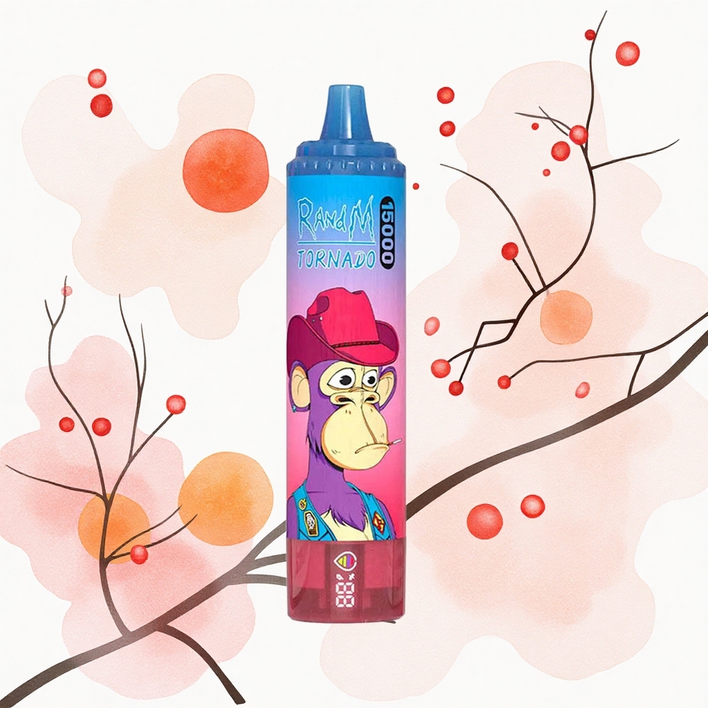 RandM Fumot Tornado 15000 Puffs Baya Mixta 25ml LCD Tipo-C