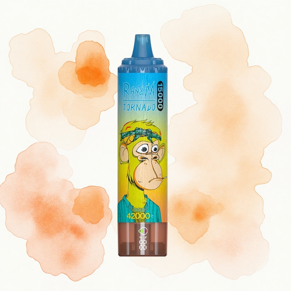 RandM Fumot Tornado 15000 Puffs Durazno Mango 25ml 850mAh