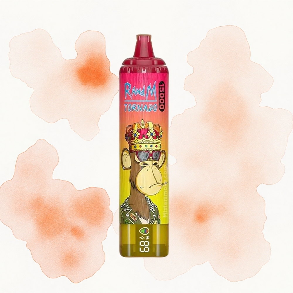 RandM Fumot Tornado 15000 Puffs Melocotón Helado 25ml 850mAh