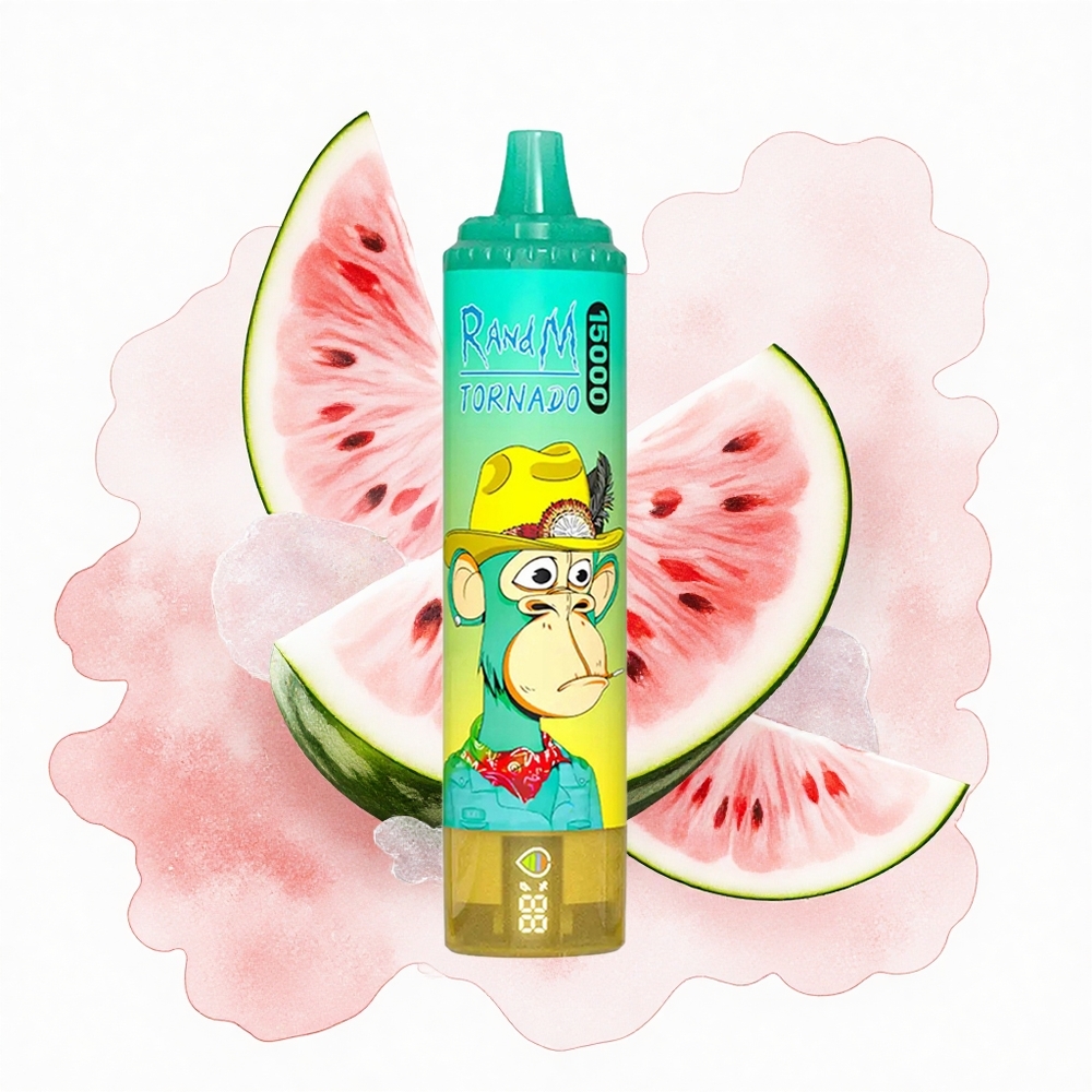 RandM Fumot Tornado 15000 Puffs Sandía Helada 25ml Mesh
