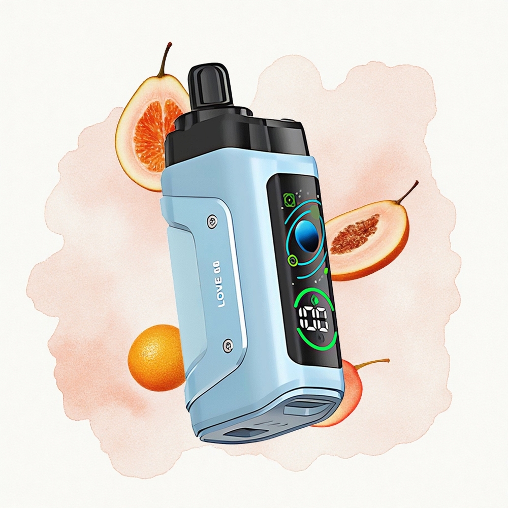 Razz Bar 45000 Puffs Amor 66 Tipo-C Ajustable