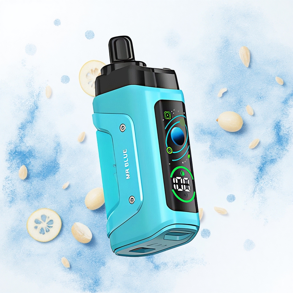 Razz Bar 45000 Puffs Azul Señor Tipo-C Ajustable 20 mg