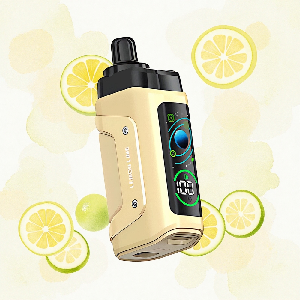 Razz Bar 45000 Puffs Lima Limón Recargable Ajustable 20 mg/ml