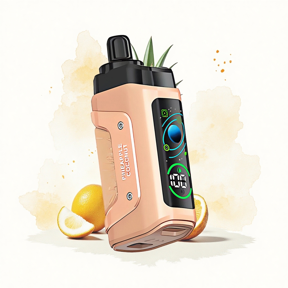 Razz Bar 45000 Puffs Piña Coco Tipo-C Recargable 20 mg/ml