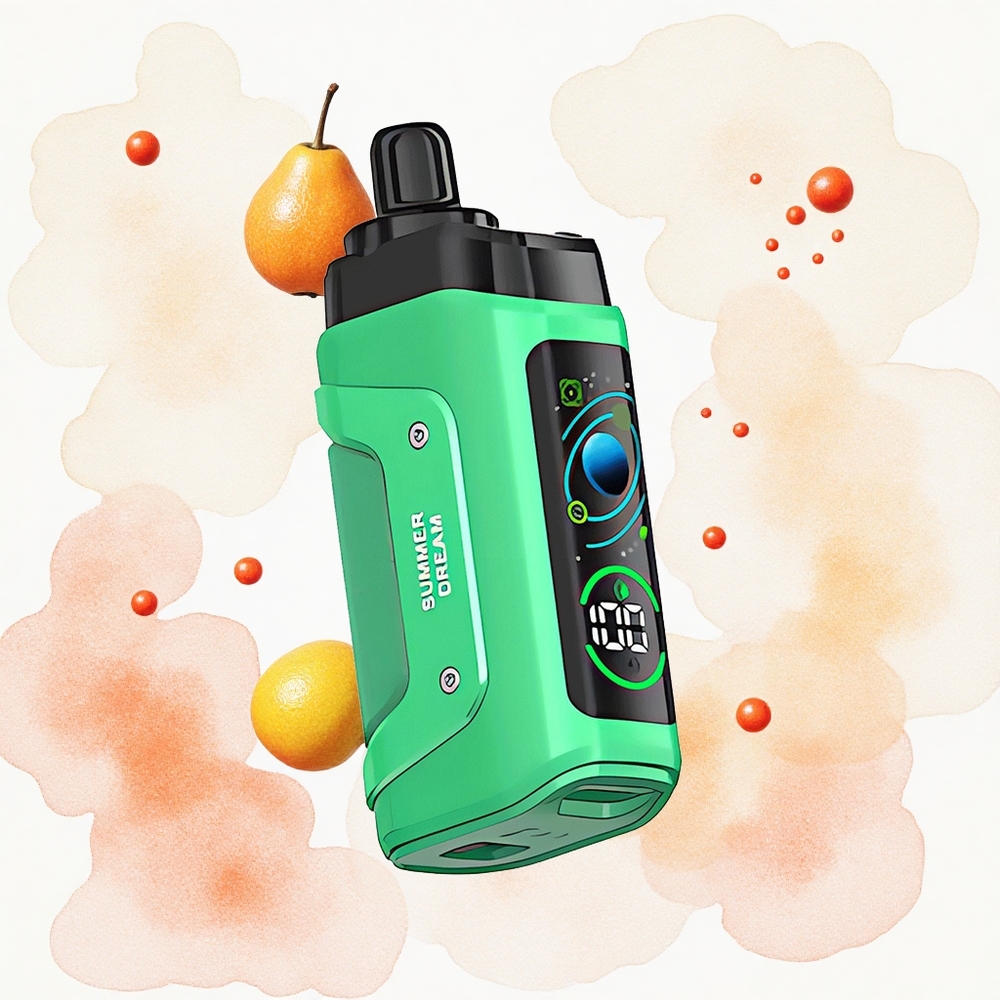 Razz Bar 45000 Puffs Sueño de Verano Tipo-C Ajustable