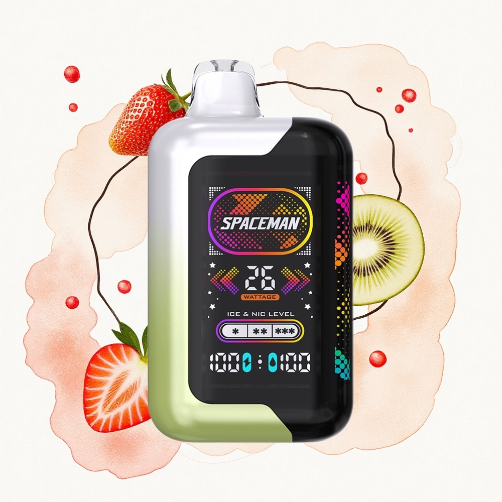 SMOK SPACEMAN SP40000 Puffs Fresa Kiwi 20ml 50mg
