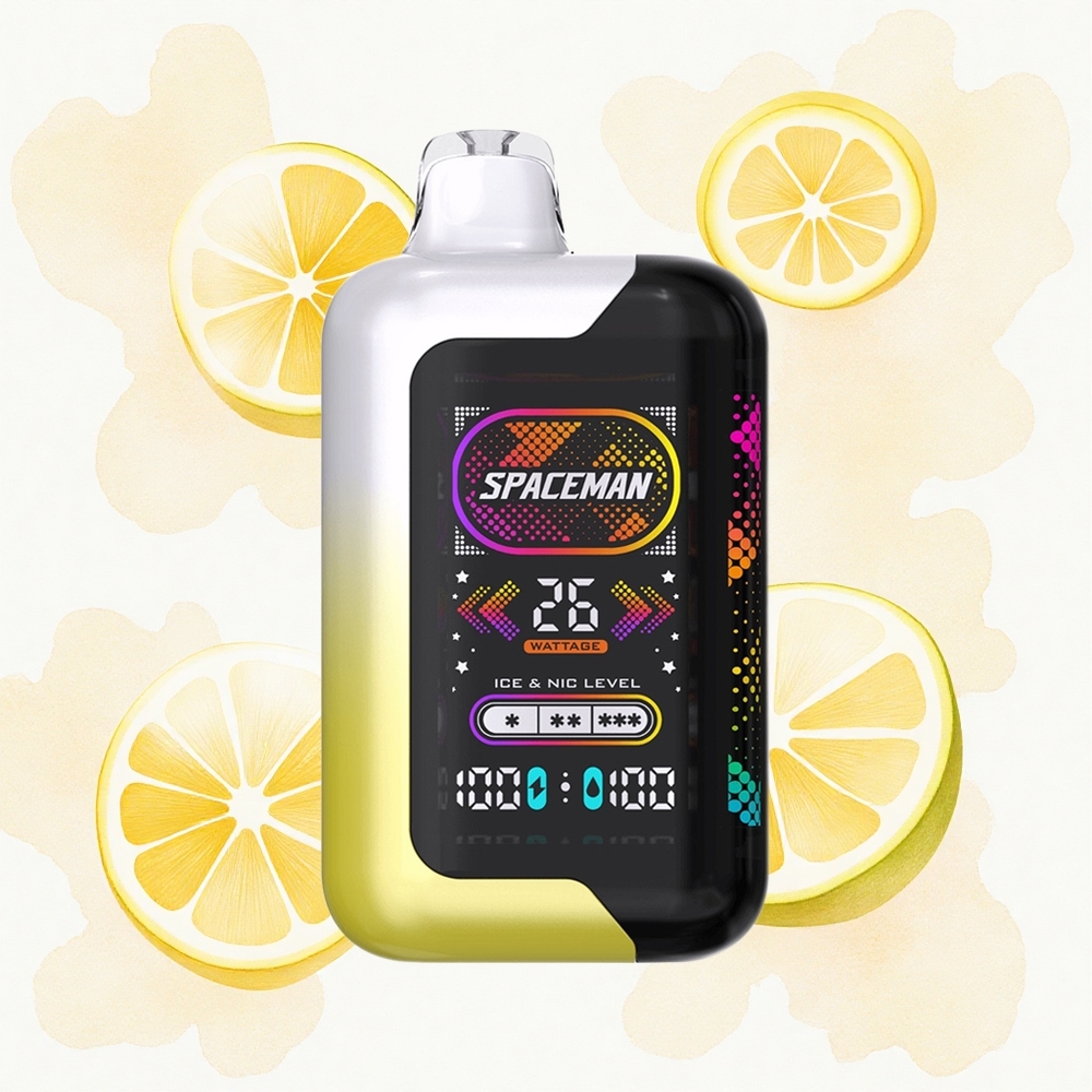 SMOK SPACEMAN SP40000 Puffs Limón Pop 20ml 50mg