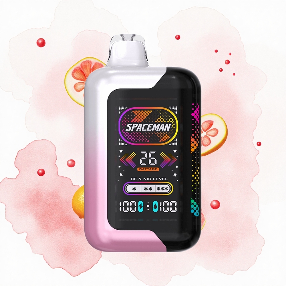 SMOK SPACEMAN SP40000 Puffs Limonada Rosada SP40000 20ml 50mg