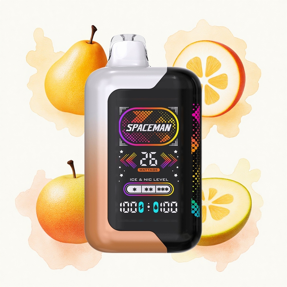 SMOK SPACEMAN SP40000 Puffs Mango Agrio Rocío de Miel 20ml 50mg