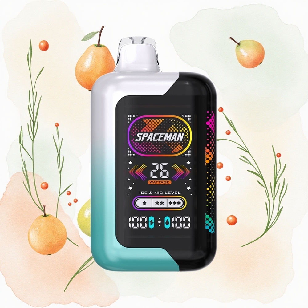 SMOK SPACEMAN SP40000 Puffs Menta Fresca 20ml 50mg