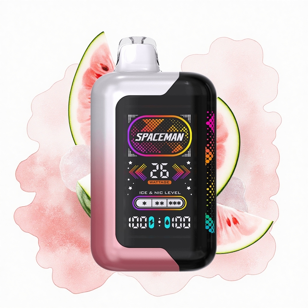 SMOK SPACEMAN SP40000 Puffs Sandía Hielo 20ml 50mg