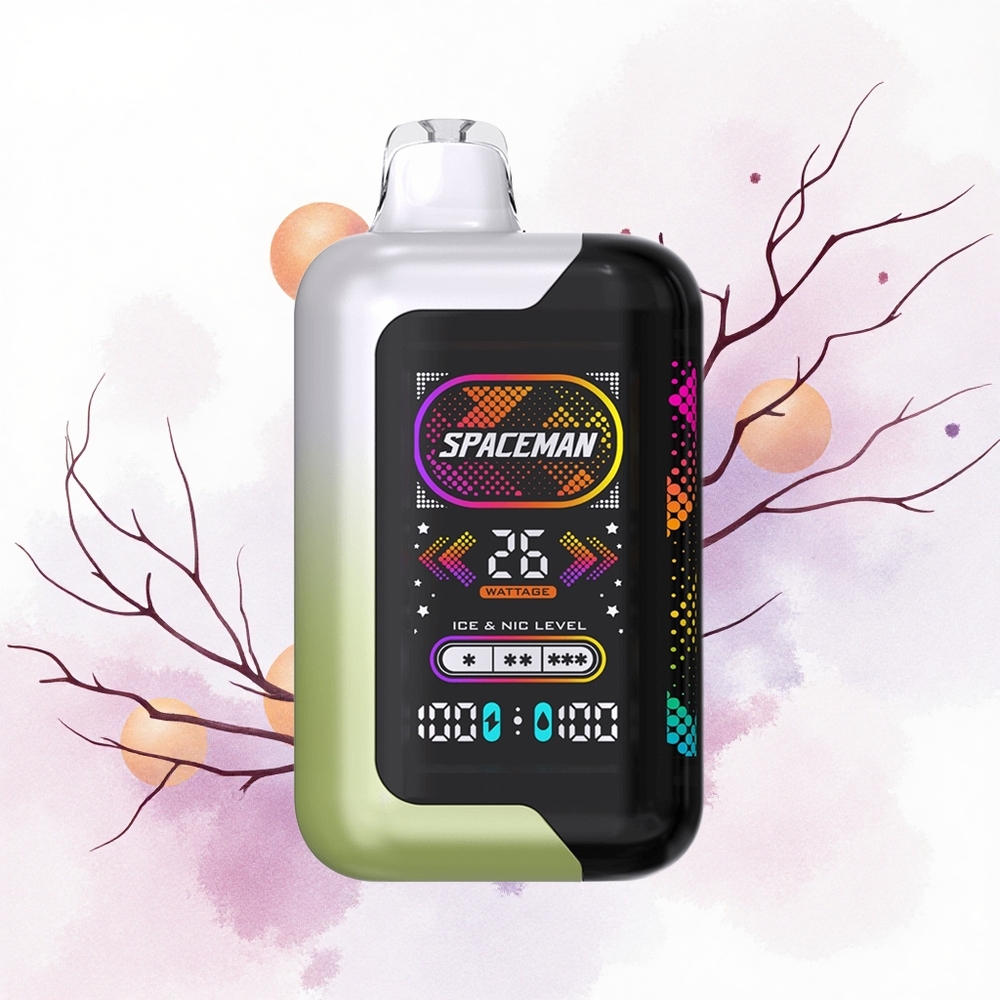 SMOK SPACEMAN SP40000 Puffs Uva Blanca Hielo 20ml 50mg
